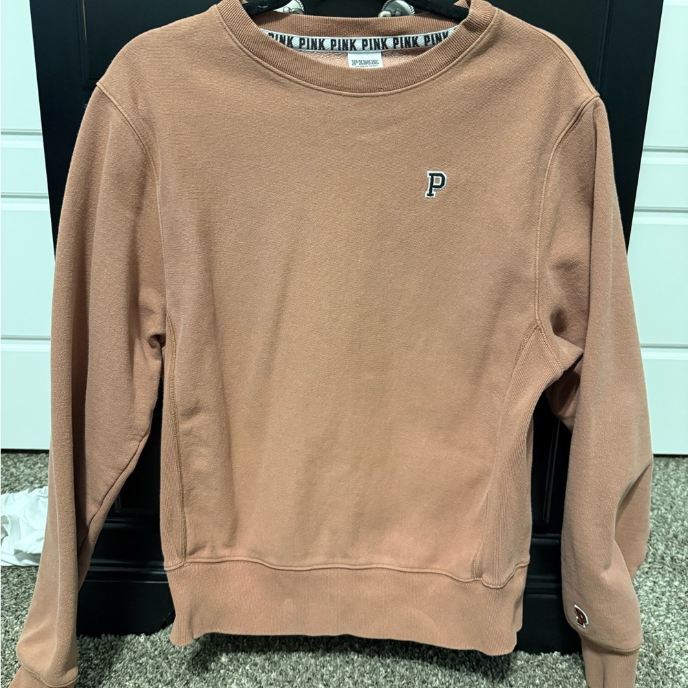 Pink Crewneck Sweatshirt